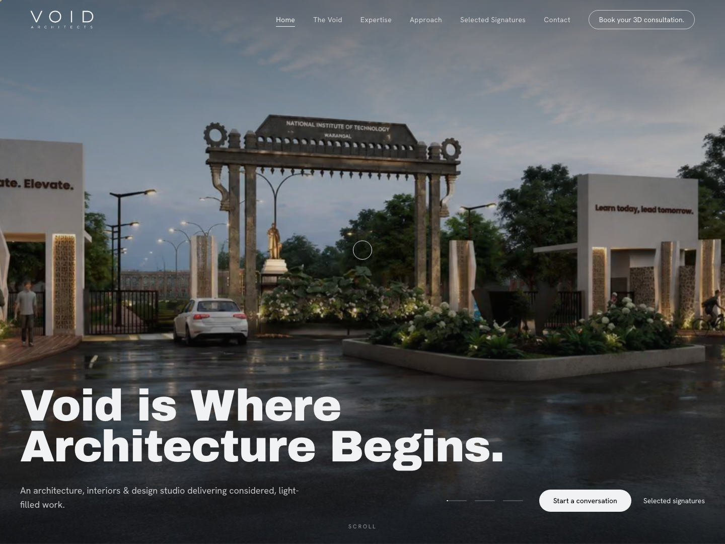 Void Architects — product screenshot