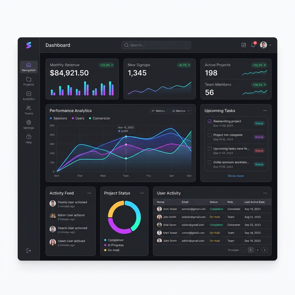 After custom UI redesign
